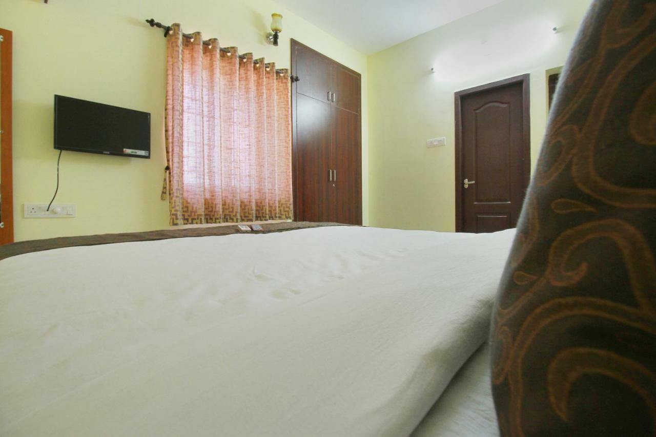 מדוראי Viswa Service Apartment מראה חיצוני תמונה