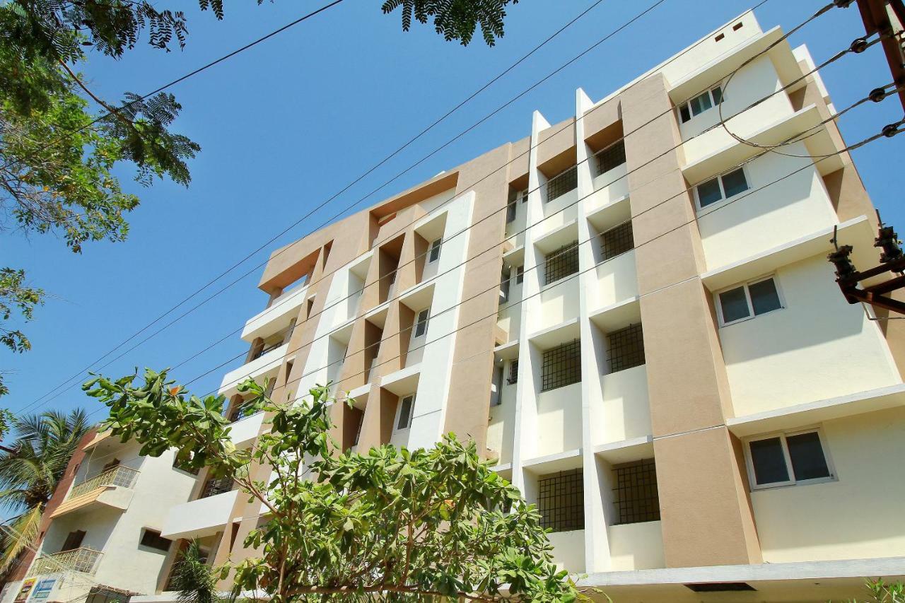 מדוראי Viswa Service Apartment מראה חיצוני תמונה