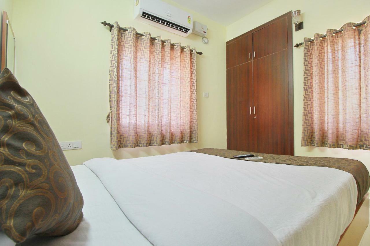 מדוראי Viswa Service Apartment מראה חיצוני תמונה